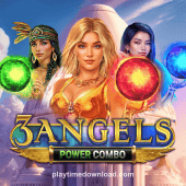 3 Angels Power Combo Card Game