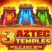 3 Aztec Temples Betting Game