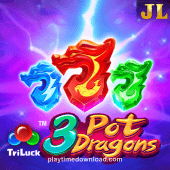 3 Pot Dragons Betting Game