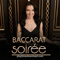 Baccarat Soirée Slot Game
