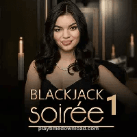 Blackjack Soirée 1 Card Game